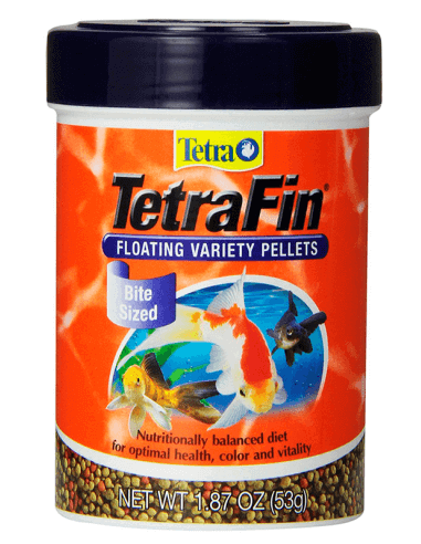 Tetra Goldfish Floating Variety Pellets Food 1.87 oz (53 g) EXP 11