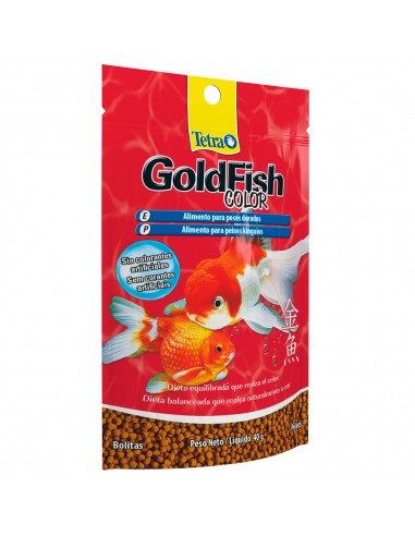 GoldFish Color de Tetra (Granulos...