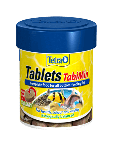 Tetra Tablets (TabiMin) 160 tablets,...