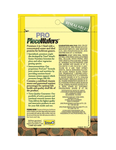 Tetra Pleco Wafers
