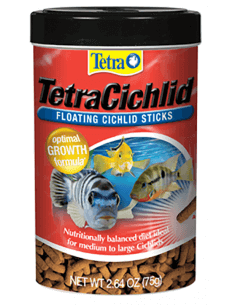 Tetra Cichlid Floating Sticks