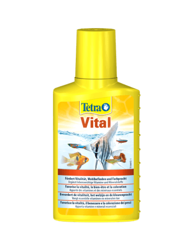 Tetra Vital (Vitaminas y minerales)...