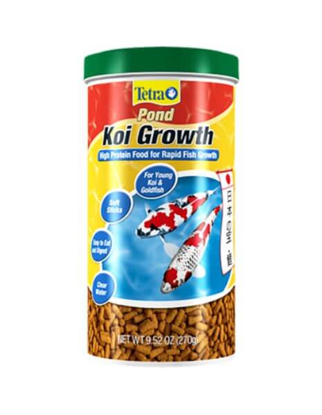 Tetra Pond Koi Growth