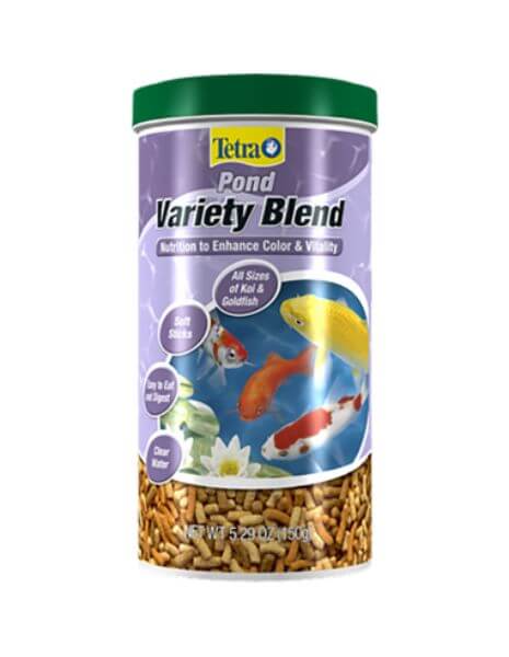 Tetra Pond Variety Blend