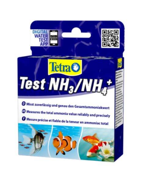 Tetra test NH3/NH4+ (Amoníaco y amonio)
