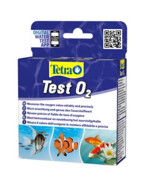 Tetra test O2  (Oxigeno)