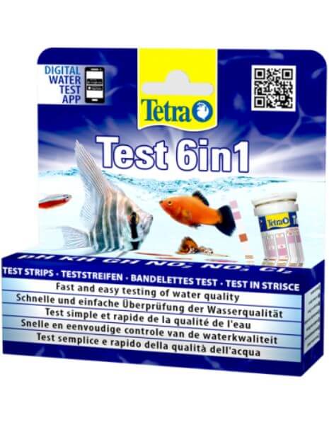 Tetra test Easy strip 6 in 1 (Tiras...