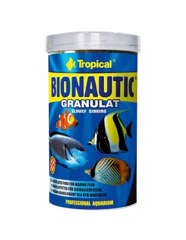 Bionautic granulat