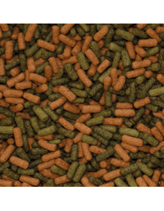 Cichlid Red&Green Large sticks 2