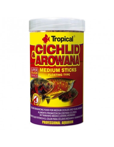 Cichlid & Arowana Medium sticks