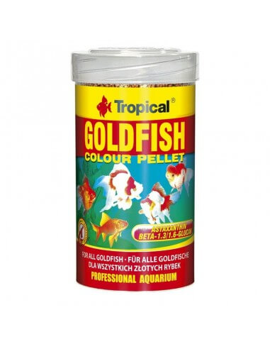 Goldfish Colour pellet