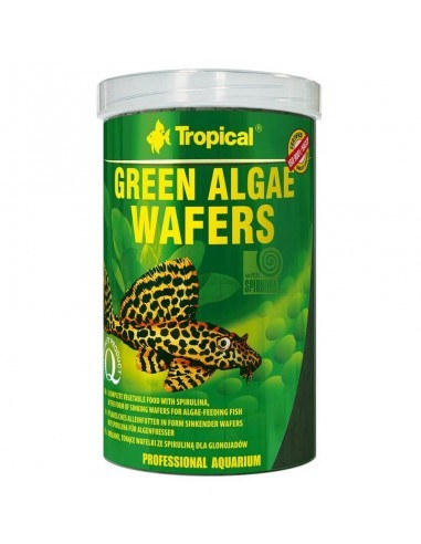 Green Algae Wafers