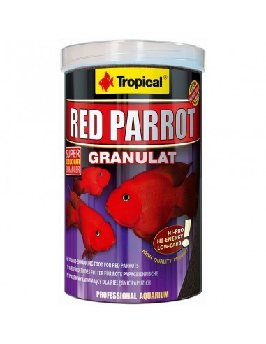 Red Parrot Granulat