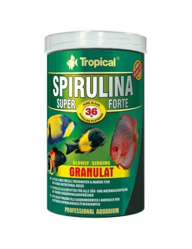 Spirulina Super Forte Granulat