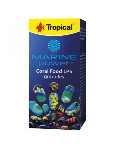 Marine Power Coral Food LPS granules