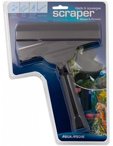 Scraper de Aqua Medic 15 cm (con...