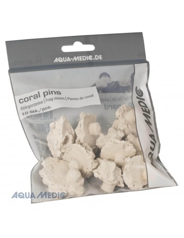 Coral pins x 10 de Aqua Medic (base...