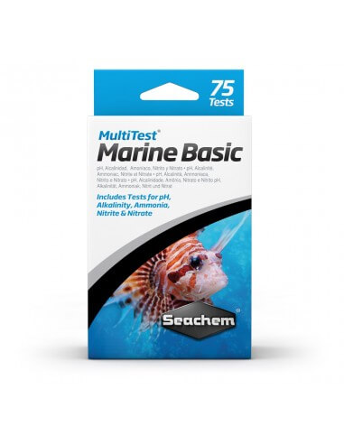 Multitest Marine Basic (pH,...