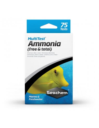 Multitest Ammonia  (75 test)