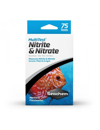 Multitest Nitrite & Nitrate (NO2 y No3)