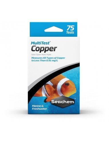 Multitest Copper de Seachem (test de...