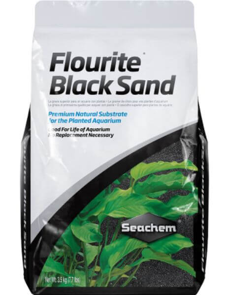 Flourite Black Sand