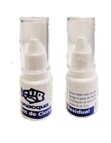 Test de Cloro Bonacqua