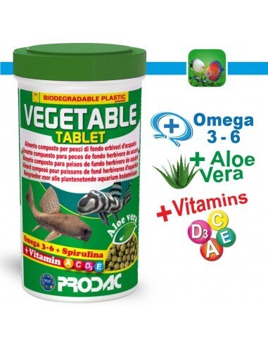 Vegetable tablets