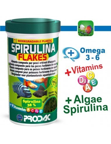 Spirulina Flakes