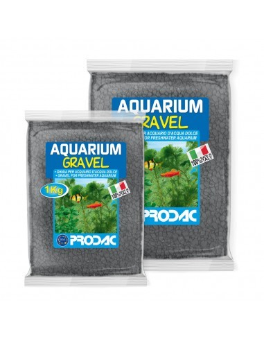 Aquarium Gravel (Quarzo negro)