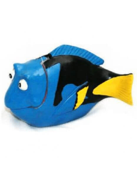 Pez Cirujano Con Movimiento 15X6X9