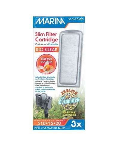 Marina Slim Filter Repuesto Zeolita