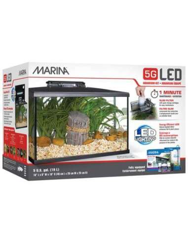 Marina Deluxe Aq.Kit  19 L. - NUEVOS