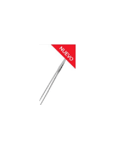 Pinza Acero Inoxidable Recta 27cm