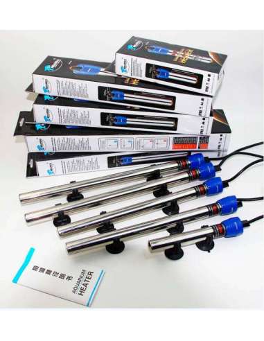 Calefactor Acero Inoxidable