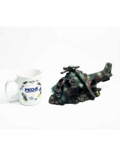 Helicoptero Sumergido 26X11X11