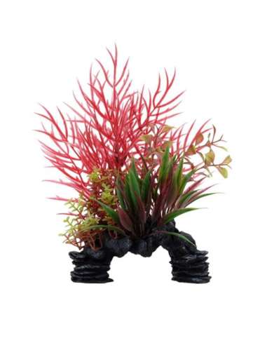 Aqualife Deco Scapes Red Wisteria Mix...